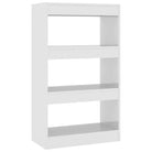 Houten boekenkast in hoogglans wit met bewerkt hout en klassiek ontwerp - Boekenkasten