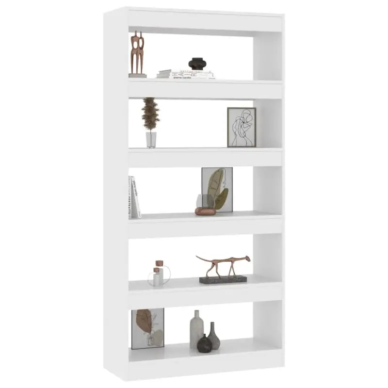 Houten boekenkast met bewerkt hout en strak design voor interieur - Boekenkasten