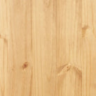 Houten boekenkast met Mexicaanse charme en rustieke uitstraling - Bruin / 1 / 150 cm - Boekenkasten