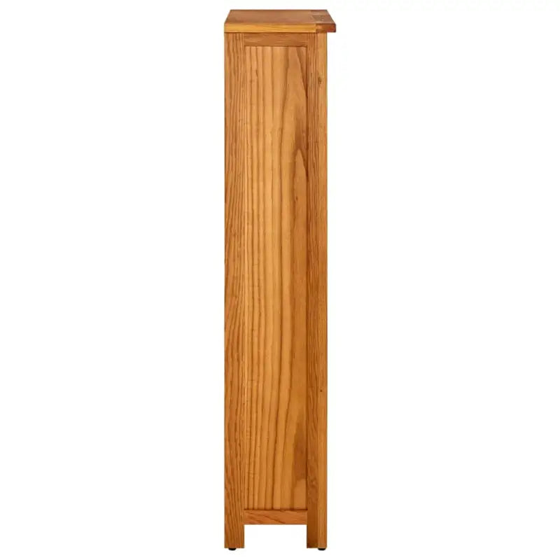 Houten boekenkast met rustieke charme van massief eikenhout - 70 x 22 x 110 cm / 1 - Boekenkasten