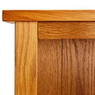 Houten boekenkast met rustieke charme van massief eikenhout - 70 x 22 x 110 cm / 1 - Boekenkasten