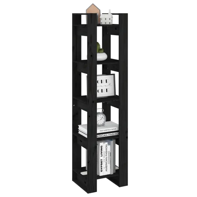 Houten boekenkast van massief grenenhout met klassiek ontwerp - Boekenkasten