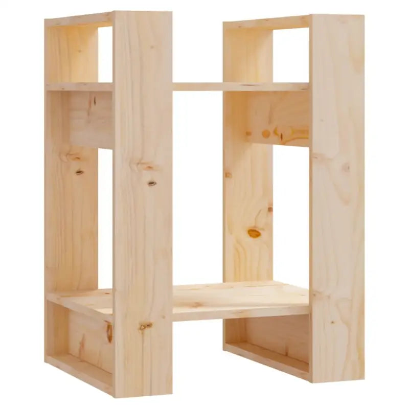 Houten boekenkast van massief grenenhout met klassiek ontwerp - Boekenkasten
