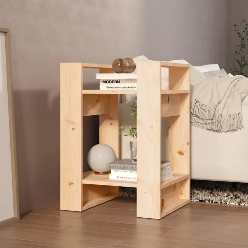Houten boekenkast van massief grenenhout met klassiek ontwerp - Boekenkasten