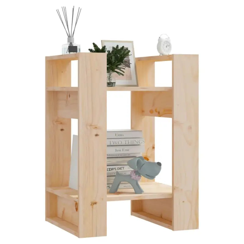 Houten boekenkast van massief grenenhout met klassiek ontwerp - Boekenkasten