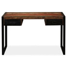 Houten bureau in industriële stijl van massief gerecycled hout - Bureaus