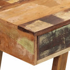 Houten bureau in vintage stijl van massief gerecycled hout - Bureaus