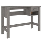 Houten bureau van massief grenenhout voor een stijlvolle interieur aanvulling - Bureaus
