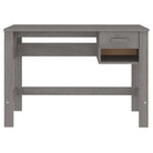 Houten bureau van massief grenenhout voor een stijlvolle interieur aanvulling - Bureaus