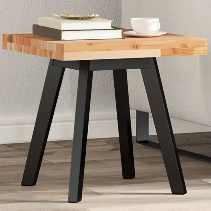 Houten bureaublad met massief acaciahout en afgeronde vorm - Olie-afwerking / 40 x 40 x 4 cm / 1 - Tafelbladen