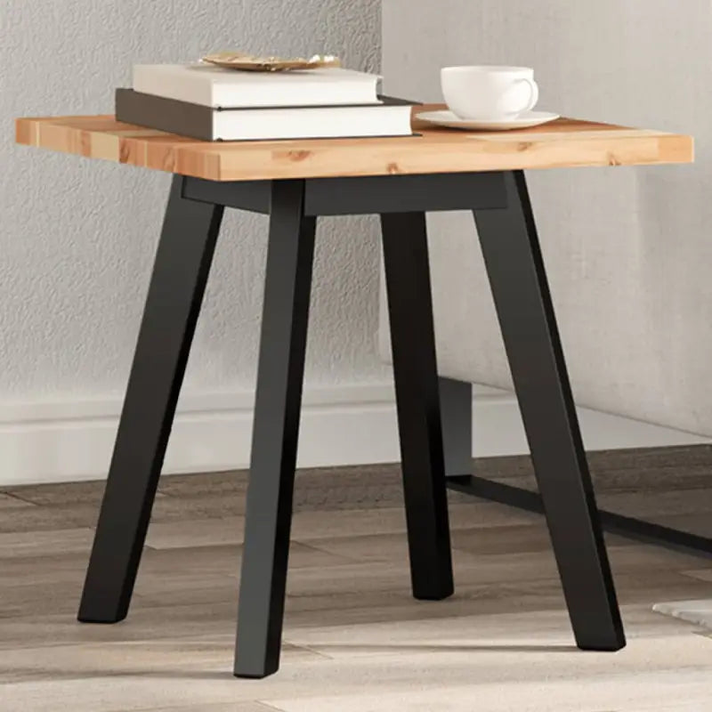 Houten bureaublad met massief acaciahout en afgeronde vorm - Olie-afwerking / 40 x 40 x 2 cm / 1 - Tafelbladen