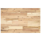Houten bureaublad van massief acaciahout voor natuurlijke uitstraling - Naturel / 120 x 50 x 4 cm - Onderdelen