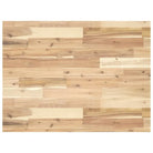 Houten bureaublad van massief acaciahout voor natuurlijke uitstraling - Naturel / 100 x 60 x 4 cm - Onderdelen