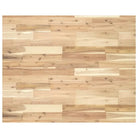 Houten bureaublad van massief acaciahout voor natuurlijke uitstraling - Naturel / 100 x 80 x 4 cm - Onderdelen