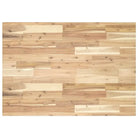 Houten bureaublad van massief acaciahout voor natuurlijke uitstraling - Naturel / 80 x 70 x 2 cm - Onderdelen