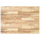 Houten bureaublad van massief acaciahout voor natuurlijke uitstraling - Naturel / 80 x 70 x 4 cm - Onderdelen