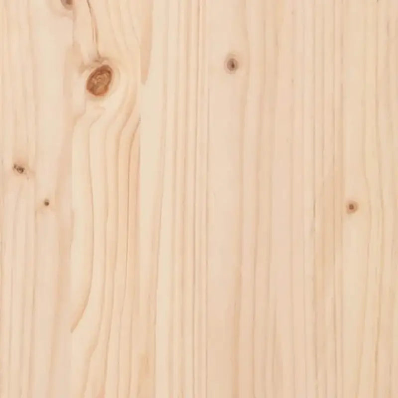 Houten bureaublad van massief grenenhout met natuurlijke rand - Onderdelen en accessoires voor bureaus