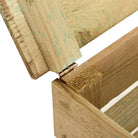 Houten Composbakken met Los deksel voor Goede Luchtcirculatie - Compostbakken
