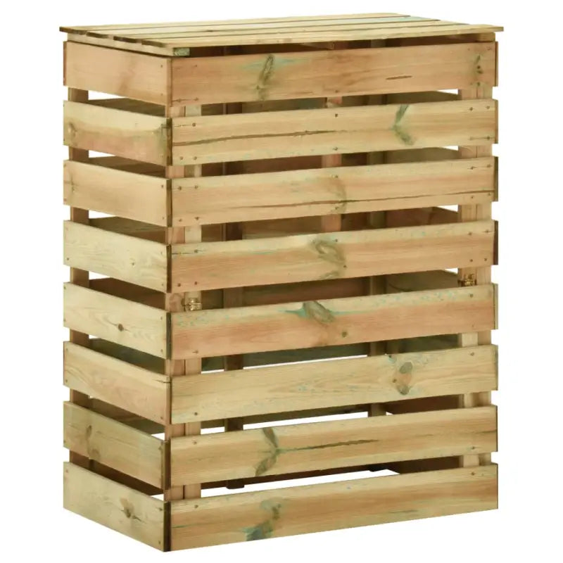 Houten Composbakken met Los deksel voor Goede Luchtcirculatie - Compostbakken