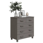 Houten Dressoir in massief grenenhout voor praktische en decoratieve opbergruimte - Dressoirs & buffetkasten