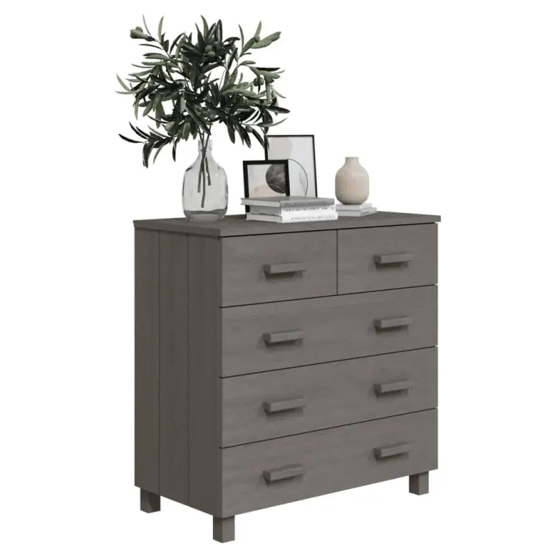 Houten Dressoir in massief grenenhout voor praktische en decoratieve opbergruimte - Dressoirs & buffetkasten