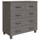 Houten Dressoir in massief grenenhout voor praktische en decoratieve opbergruimte - Dressoirs & buffetkasten