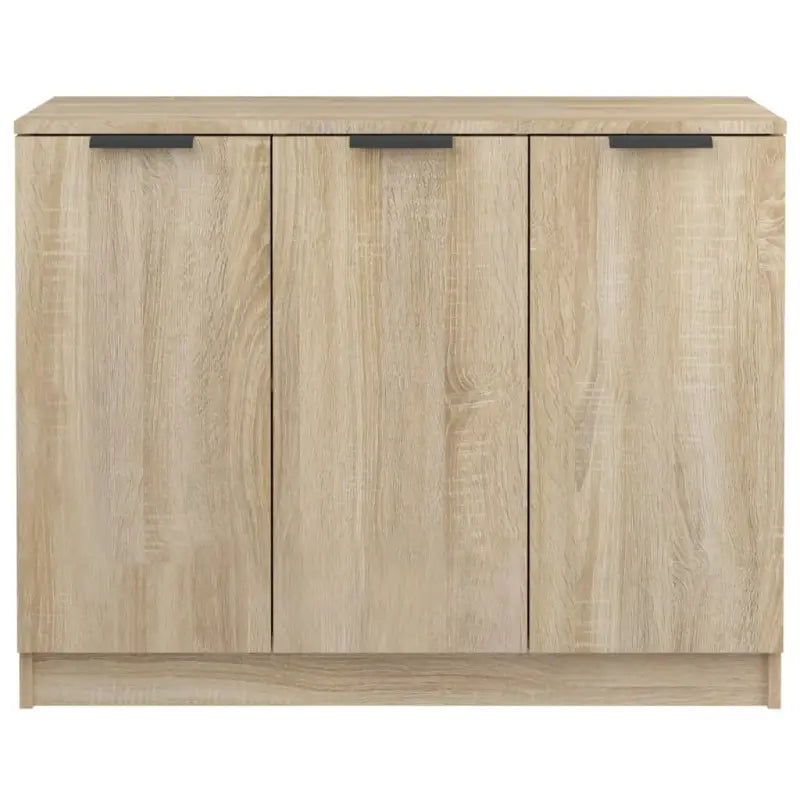 Houten Dressoir met bewerkt hout en stevig blad voor moderne charme - Dressoirs & buffetkasten