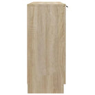 Houten Dressoir met bewerkt hout en stevig blad voor moderne charme - Dressoirs & buffetkasten