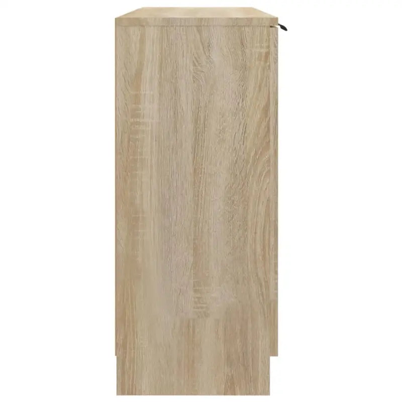 Houten Dressoir met bewerkt hout en stevig blad voor moderne charme - Dressoirs & buffetkasten