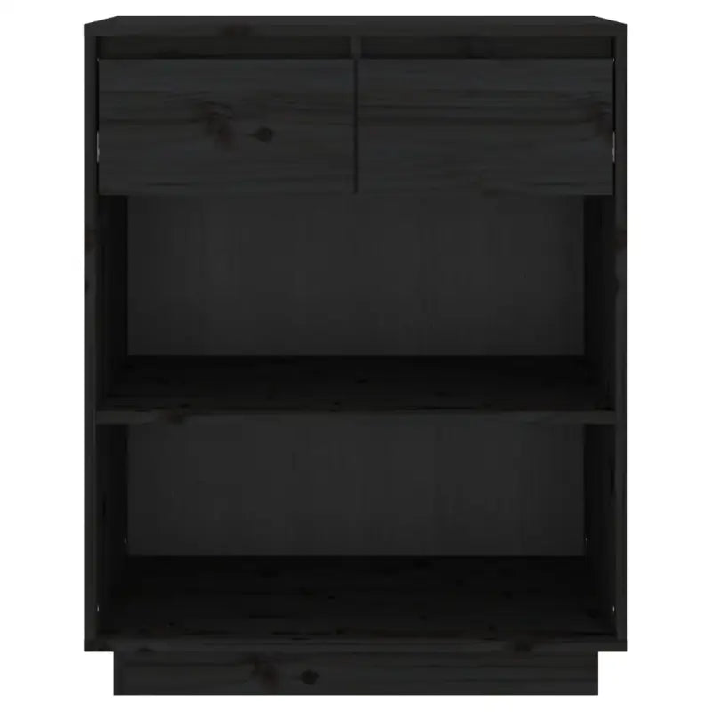 Houten Dressoir met Massief Grenenhout voor Slaapkamer of Woonkamer - Dressoirs & buffetkasten