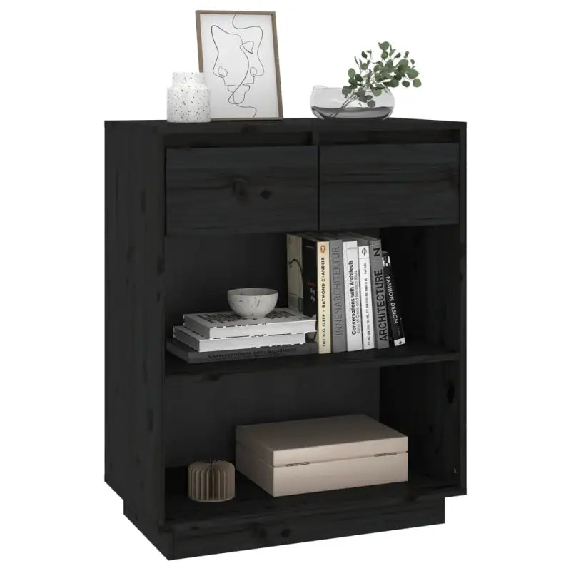 Houten Dressoir met Massief Grenenhout voor Slaapkamer of Woonkamer - Dressoirs & buffetkasten