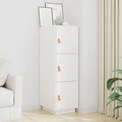 Houten dressoir met massief grenenhout voor woonkamer en slaapkamer - Dressoirs & buffetkasten