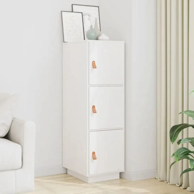 Houten dressoir met massief grenenhout voor woonkamer en slaapkamer - Dressoirs & buffetkasten