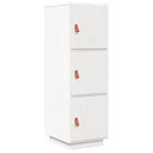 Houten dressoir met massief grenenhout voor woonkamer en slaapkamer - Dressoirs & buffetkasten