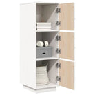 Houten dressoir met massief grenenhout voor woonkamer en slaapkamer - Dressoirs & buffetkasten