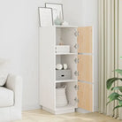 Houten dressoir met massief grenenhout voor woonkamer en slaapkamer - Dressoirs & buffetkasten