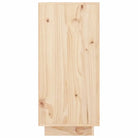 Houten dressoir met massief grenenhout voor woonkamer of slaapkamer - Dressoirs & buffetkasten