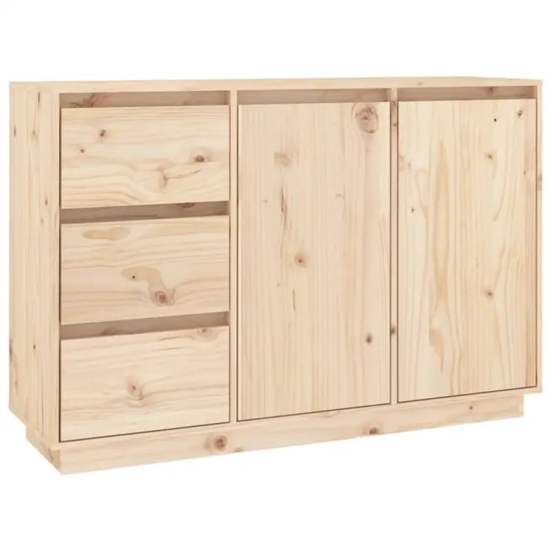 Houten dressoir met massief grenenhout voor woonkamer of slaapkamer - Dressoirs & buffetkasten