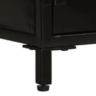 Houten dressoir met massief mangohout en stevig tafelblad - 55 x 30 x 71 cm / 1 - Dressoirs & buffetkasten