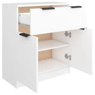Houten dressoir van bewerkt hout met stevig blad voor een moderne uitstraling - Dressoirs & buffetkasten