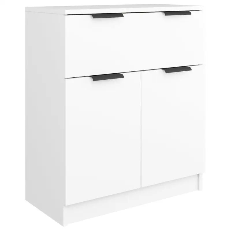 Houten dressoir van bewerkt hout met stevig blad voor een moderne uitstraling - Dressoirs & buffetkasten