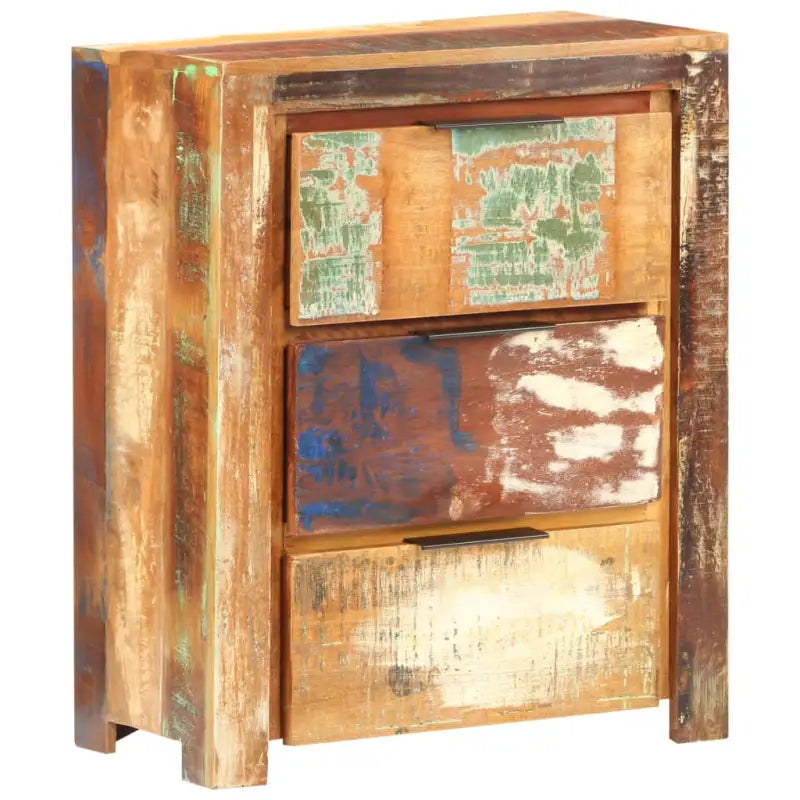 Houten dressoir van massief gerecycled hout voor stijlvolle woonkamer - 1 / 59 cm / massief gerecycled hout - Dressoirs