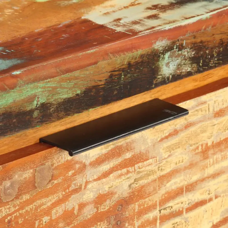 Houten dressoir van massief gerecycled hout voor stijlvolle woonkamer - 1 / 59 cm / massief gerecycled hout - Dressoirs