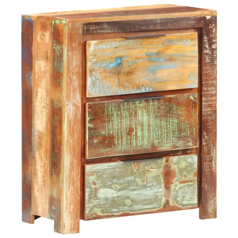 Houten dressoir van massief gerecycled hout voor stijlvolle woonkamer - 1 / 59 cm / massief gerecycled hout - Dressoirs