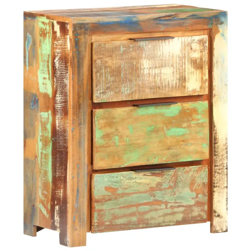 Houten dressoir van massief gerecycled hout voor stijlvolle woonkamer - 1 / 59 cm / massief gerecycled hout - Dressoirs