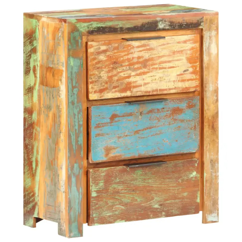 Houten dressoir van massief gerecycled hout voor stijlvolle woonkamer - 1 / 59 cm / massief gerecycled hout - Dressoirs