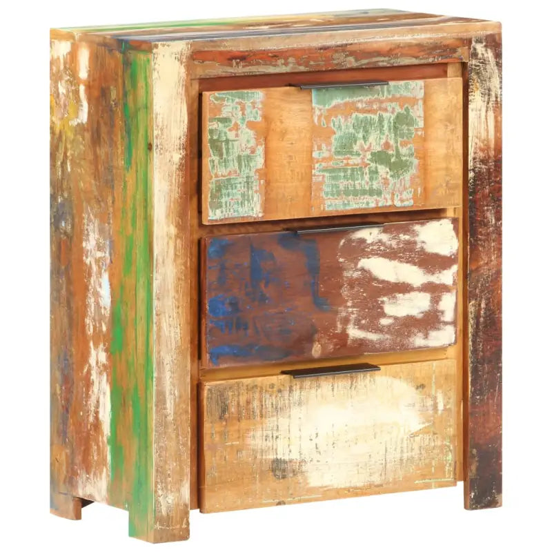 Houten dressoir van massief gerecycled hout voor stijlvolle woonkamer - 1 / 59 cm / massief gerecycled hout - Dressoirs