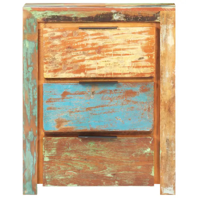 Houten dressoir van massief gerecycled hout voor stijlvolle woonkamer - 1 / 59 cm / massief gerecycled hout - Dressoirs