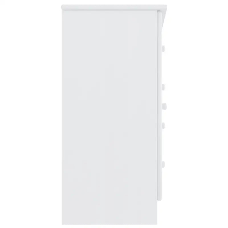 Houten dressoir van massief grenenhout met houten knoppen - Dressoirs & buffetkasten