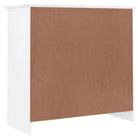 Houten dressoir van massief grenenhout met houten knoppen - Dressoirs & buffetkasten